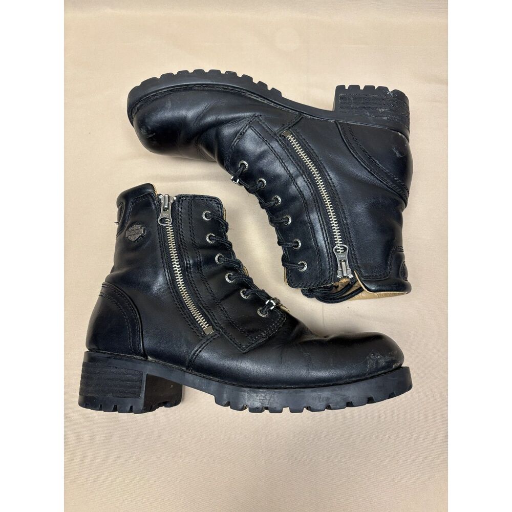 Harley-Davidson Women's Size 9 Asher Motorcycle Boots
